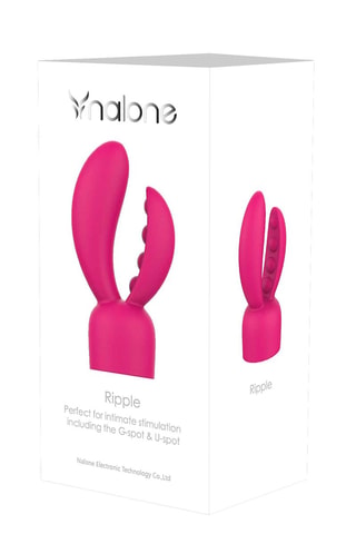 Tête Pour Vibromasseur Electro et Rock  - Ripple Rose - Rose