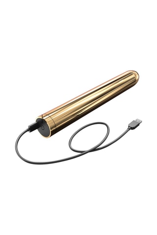 Vibromasseur Golden Boy 2.0 Doré - 19 cm