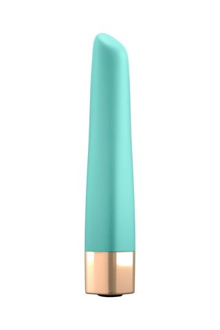 Vibromasseur Delight Me Turquoise - 12 cm