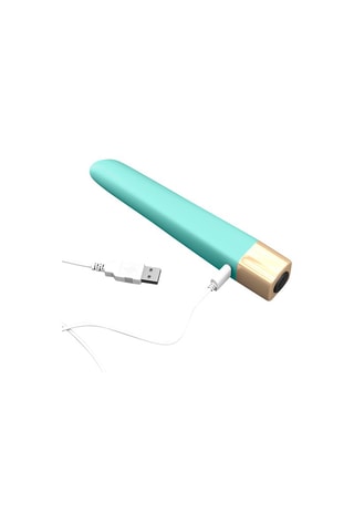 Vibromasseur Delight Me Turquoise - 12 cm