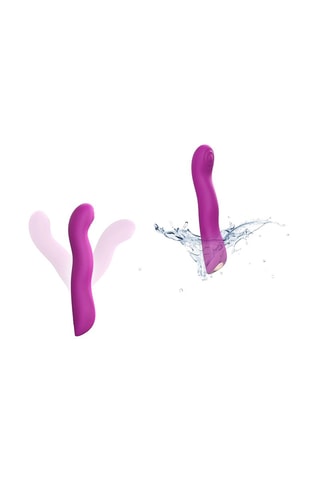 Vibromasseur Swap Violet - 22 cm