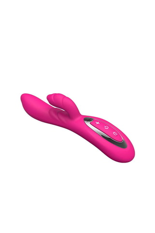 Vibromasseur Touch 2 Rose - 21,8 cm