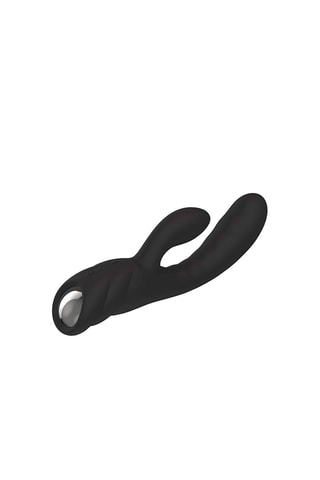 Vibromasseur Pure Noir - 20,7 cm