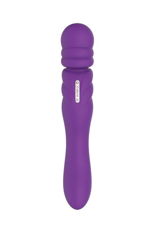 Vibromasseur Jane - Violet - 23 cm