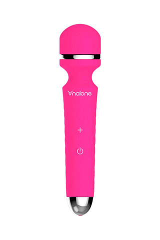 Vibromasseur  - Rock - Rose - 19 cm