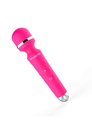 Vibromasseur  - Rock - Rose - 19 cm