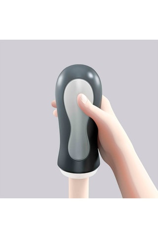 Masturbateur multisensoriel waterproof Sexpresso - Gris - 20 cm