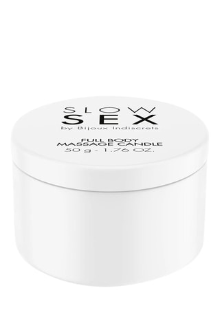Bougie de massage corps Slow Sex - 50 g