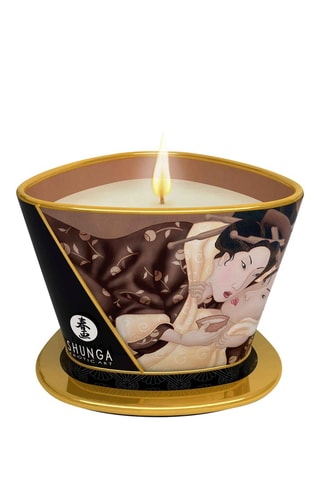 Bougie de massage Excitation - Chocolat enivrant - 170 ml