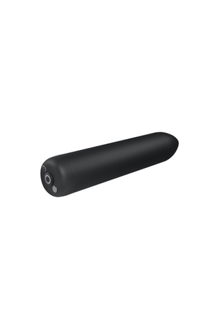 Stimulateur clitoridien Rocket Bullet - Noir - 8,7 cm