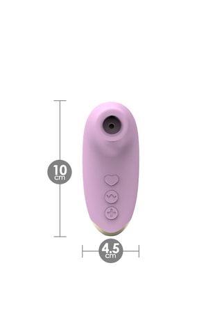 Stimulateur clitoridien Smart teaser - Rose