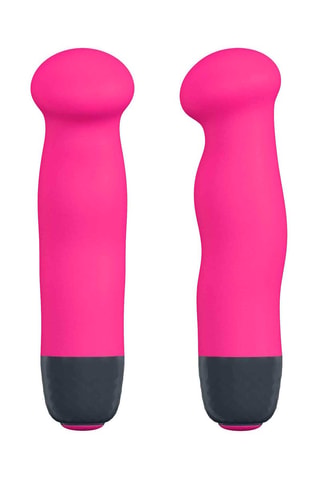 Mini stimulateur clitoridien Clit Vibe - Rose et noir - 12,5 cm