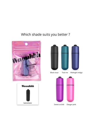 Stimulateur clitoridien Waouhhhh - Violet