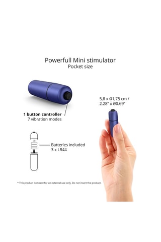 Stimulateur clitoridien Waouhhhh - Violet
