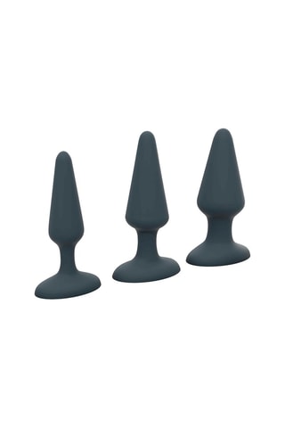 Plug anal waterproof Best S - Gris - 12 cm