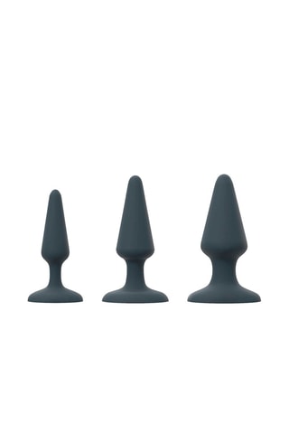 Plug anal waterproof Best S - Gris - 12 cm