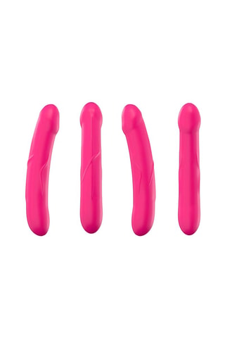 Godemiché Real Sensation M - Magenta - 22,5 cm
