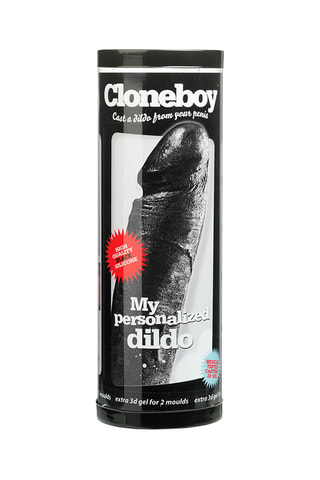 Godemiché Dildo Noir - 24 cm