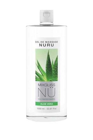 Gel de massage à base d'eau - Aloe Vera - 1 l