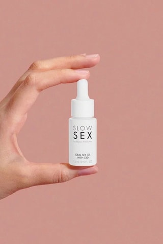 Huile base CBD sexe oral Slow Sex - 15 ml