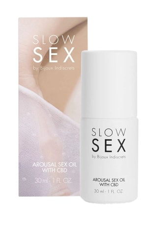 Huile base CBD Slow Sex - 30 ml