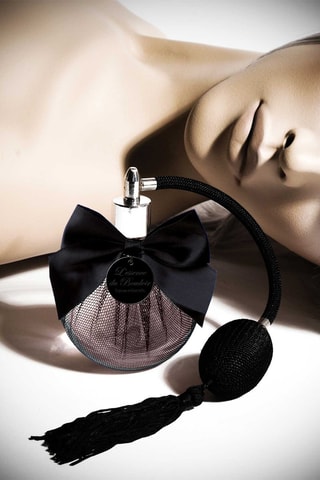 Parfum pour draps, lingerie et corps L'Essence du boudoir