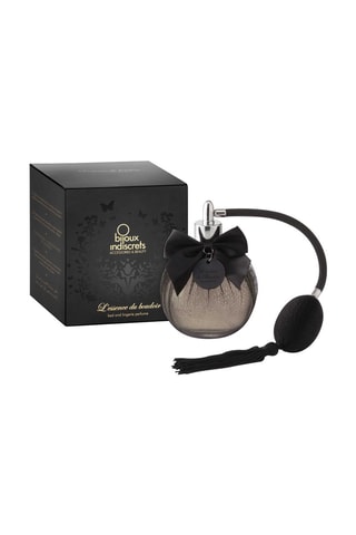 Parfum pour draps, lingerie et corps L'Essence du boudoir
