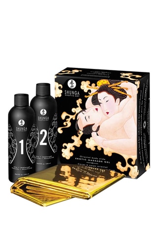 Gelée de massage Corps à corps oriental - Melon mangue - 756 g