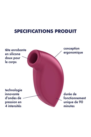 Stimulateur clitoridien One night stand - Rose