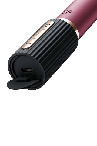 Stimulateur clitoridien Deep kiss 6 - Noir