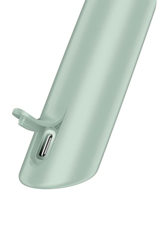 Stimulateur air pulse compact Naughty Kiss - Vert 