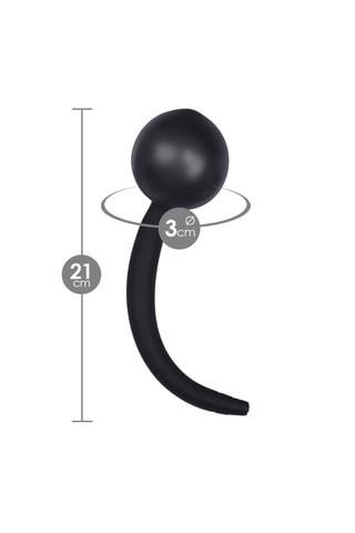 Plug anal - Noir