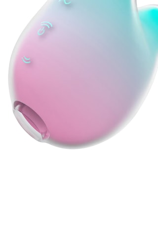 Stimulateur clitoridien Mermaid Vibes - Rose