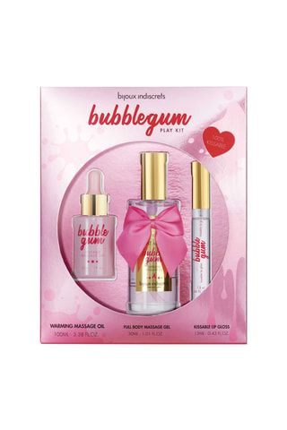 Coffret kit de jeu Bubblegum - 3 produits