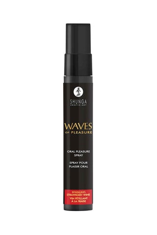 Spray oral chauffant et vibrant vin pétillant fraise - 20 ml