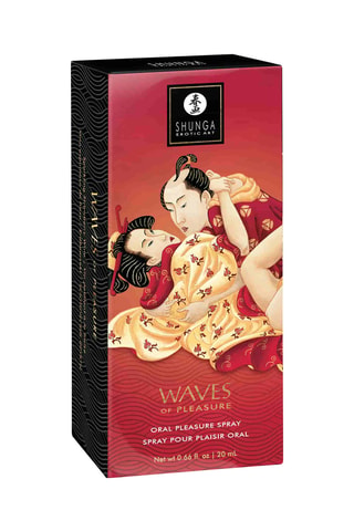 Spray oral chauffant et vibrant vin pétillant fraise - 20 ml