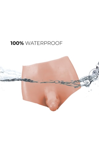 Panty godemiché waterproof - Chair - 15 cm