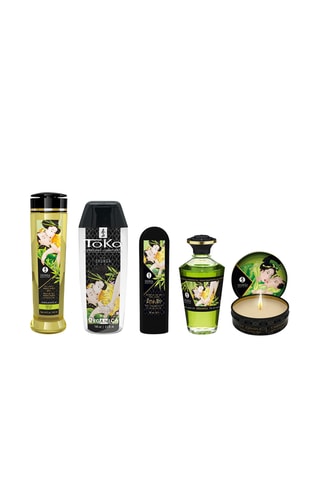 Coffret sensuel Jardin d'edo - Organica - 5 produits