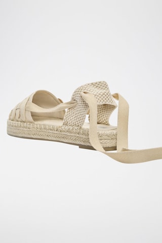 Espadrilles - Ecru