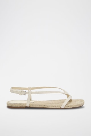 Sandales - Ecru