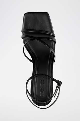 Sandales à talons - Noir