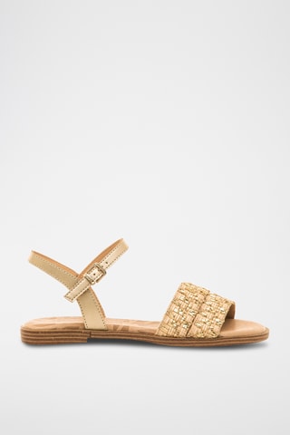 Sandales Maria - Doré