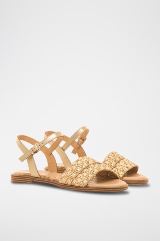 Sandales Maria - Doré