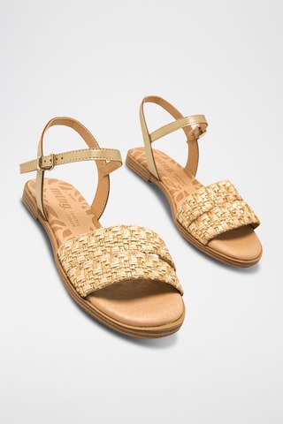 Sandales Maria - Doré