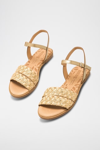 Sandales Maria - Doré