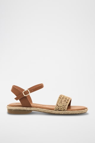 Sandales Anais - Beige et marron