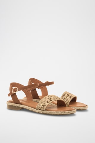 Sandales Anais - Beige et marron
