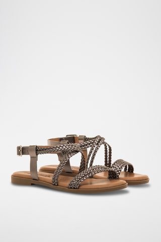 Sandales Maria - Doré