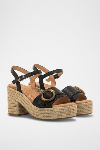 Sandales à talons Courtney - Noir