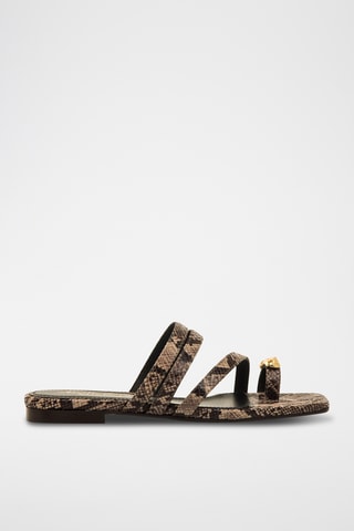 Sandales Necane - Taupe